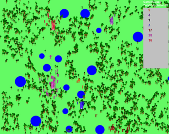 Wysaddle Tribe Simulator: 2D Spectator Experience Image