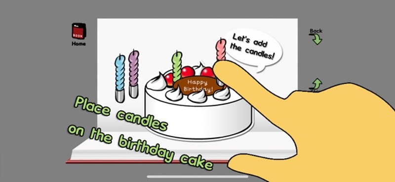 Your Books Happy Birthday screenshot
