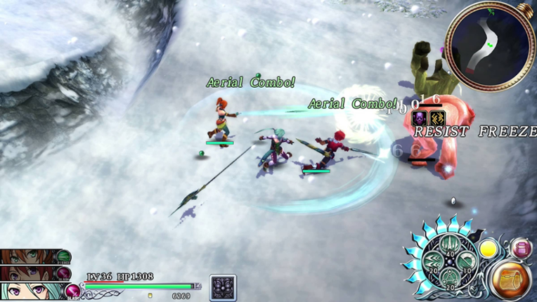 Ys Memiore: Revelations in Celceta screenshot