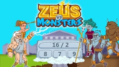 Zeus vs Monsters: Math Game for Kids Image