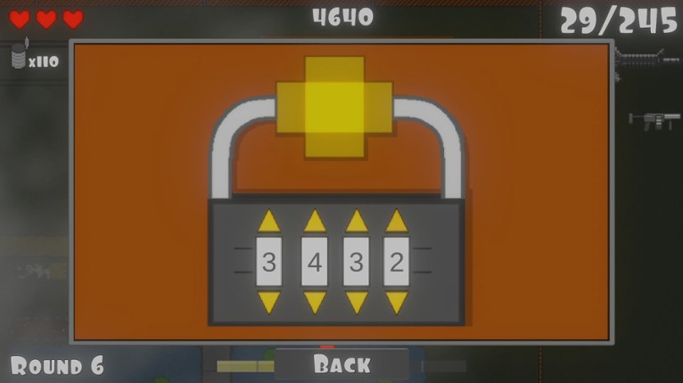 Zombie Cubes 2 screenshot