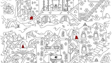 100 hidden gnomes Image