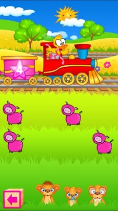 123 Kids Fun GAMES: Math &amp; Alphabet Games for Kids Image