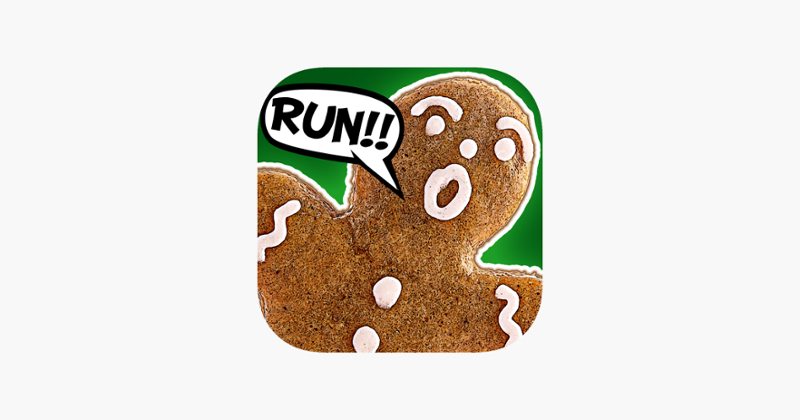 3D Christmas Gingerbread Run Game Cover