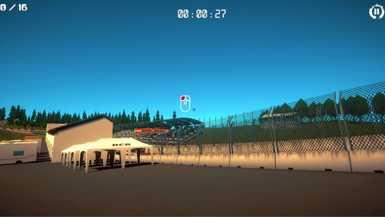 3D PUZZLE - Race Track screenshot