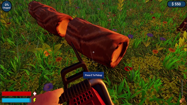 A Game About Cutting A Tree screenshot