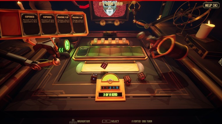 A Game of D.I.C.E. screenshot
