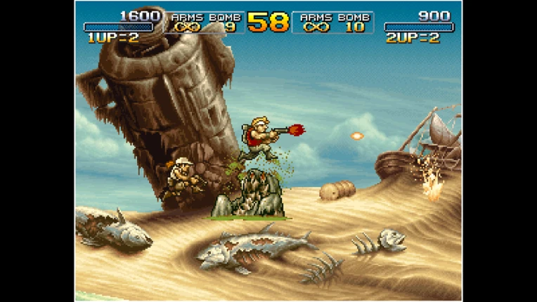 ACA NEOGEO METAL SLUG 3 Image