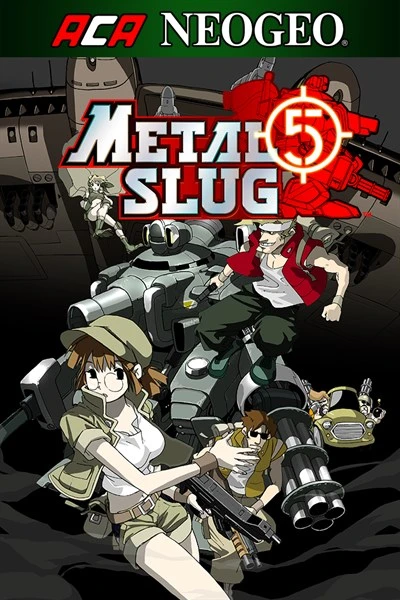 Games like ACA NEOGEO METAL SLUG 5