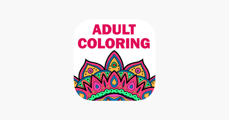 Adult Coloring Book : Animal,Floral,Mandala,Garden Image