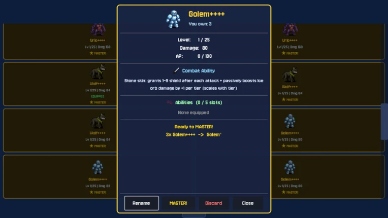 Aethinion screenshot