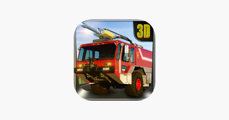 Airport Rescue Truck Simulators – Great airfield virtual driving skills in a realistic 3D traffic environment Image