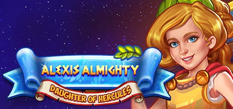 Alexis Almighty: Daughter of Hercules Game Cover