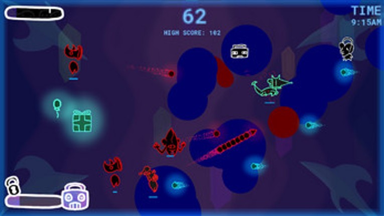 Alien Birthday Bash screenshot