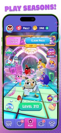 Angry Birds Dream Blast screenshot