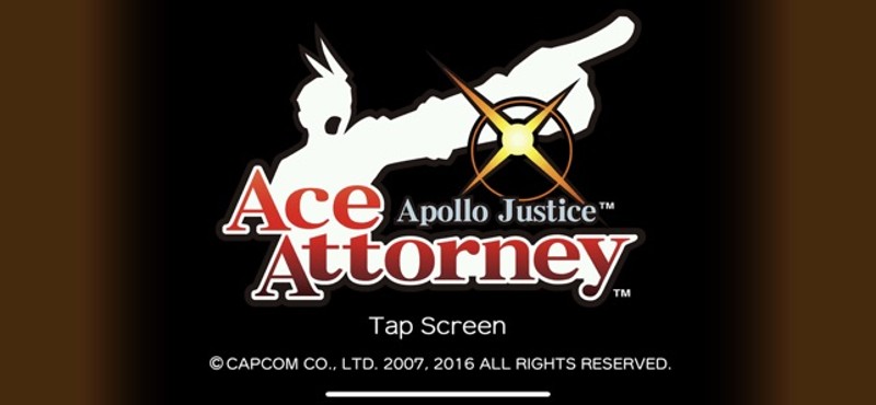 Apollo Justice Ace Attorney screenshot