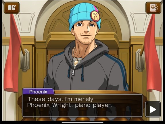 Apollo Justice Ace Attorney screenshot