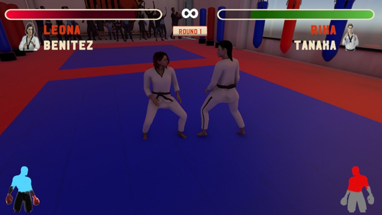 ARVIS Knock Out! screenshot