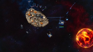 Asteroid Fight Image