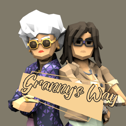 Back in my day. Granny's way. Image