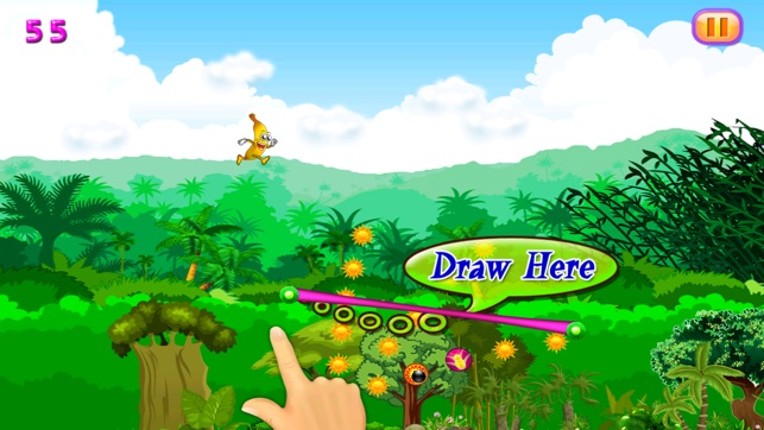Banana Dash : Banana's Super Sonic Baby Monkey & Chimp Jump screenshot