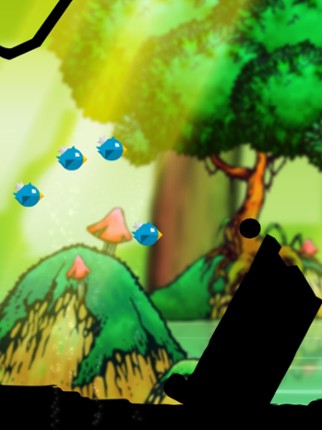 Bird Land - Fly keep candy and spawn bad world screenshot