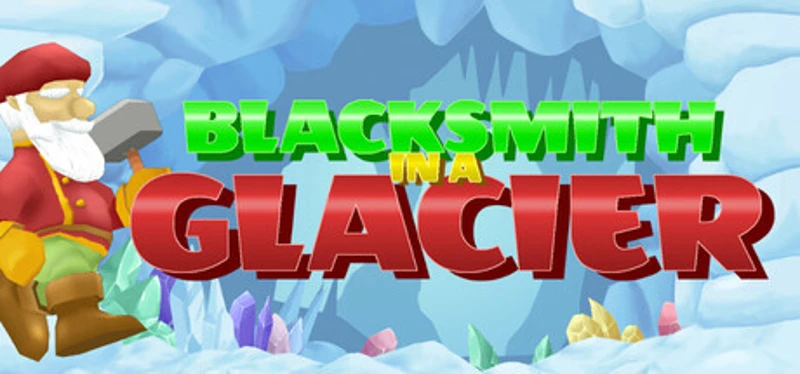 Blacksmith in a Glacier Image