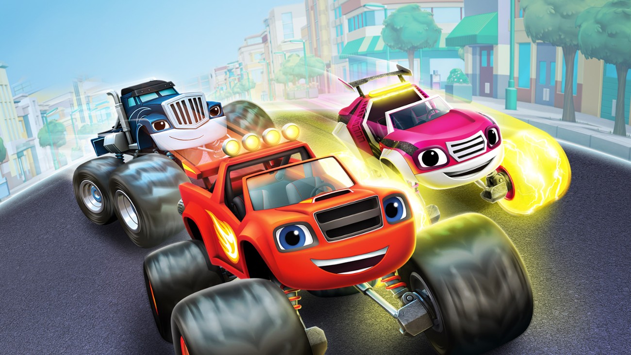 Games like Blaze and the Monster Machines: Axle City Racers