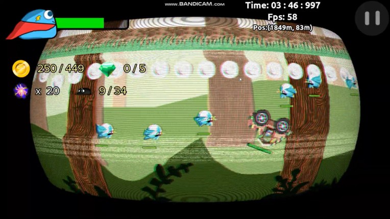 Blobbymite: Hero Of Power screenshot