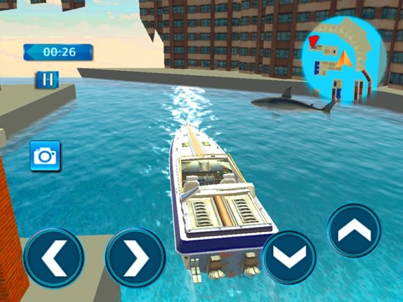 Boat Parking Simulator & Ship Sailing Game screenshot