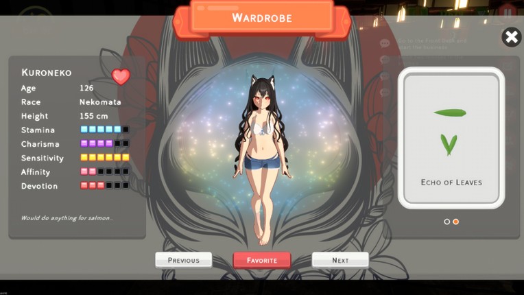 Body Sushi screenshot