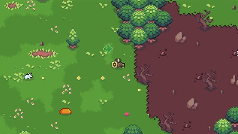 Bound Crystal Saga screenshot