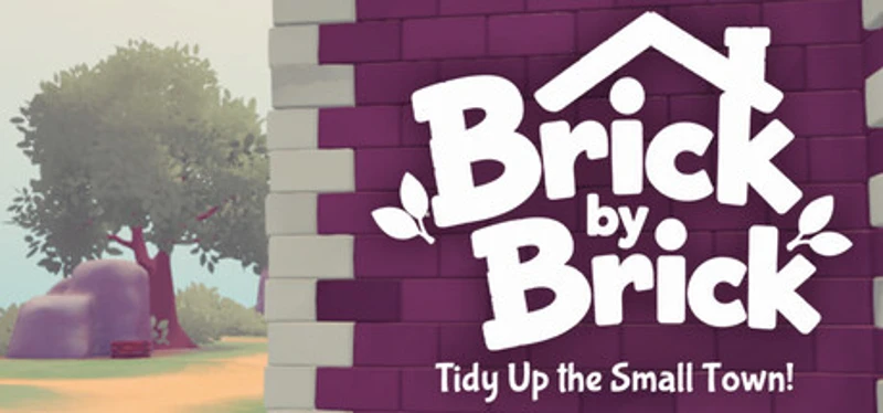 Brick by Brick: Tidy Up the Small Town! Image