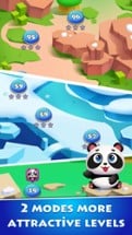 Bubble pop cat rescue match 3 puzzle Image