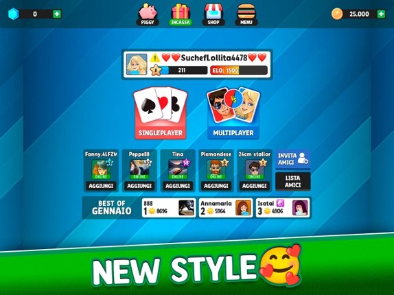 Burraco Più - Card games screenshot