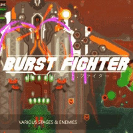 Burst Fighter Game Cover