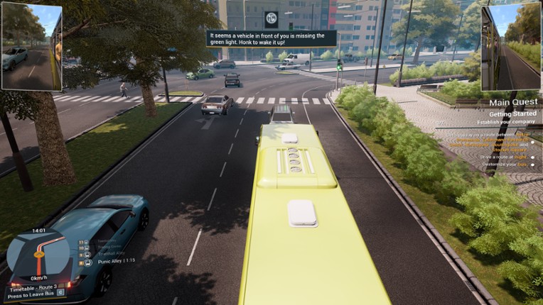 Bus Simulator 21 Next Stop - Gold Edition screenshot