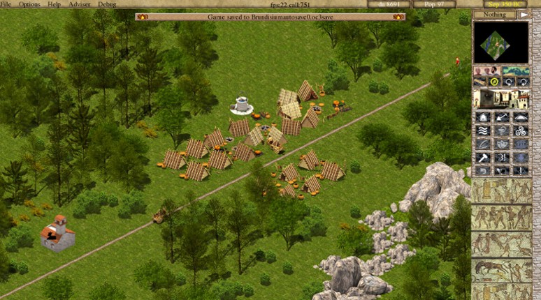 CaesarIA screenshot