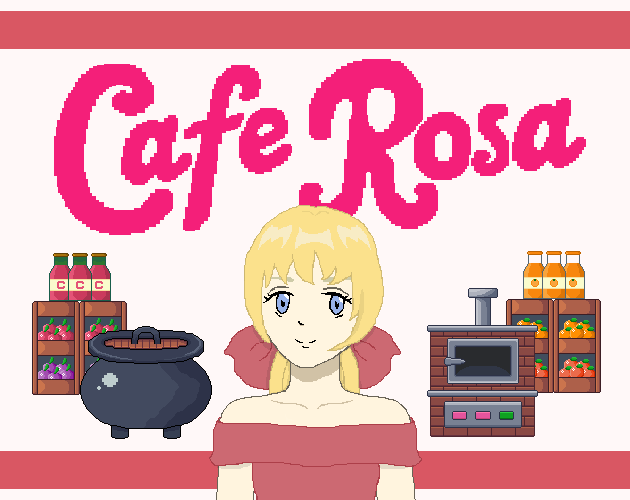 Games like Cafe Rosa