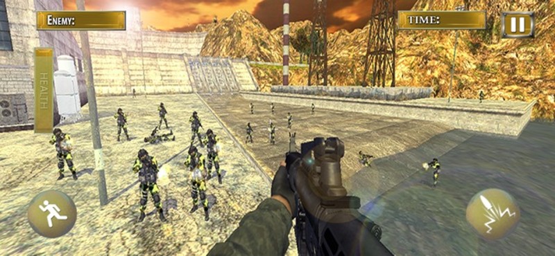 Call Of Commando: FPS Shooting screenshot