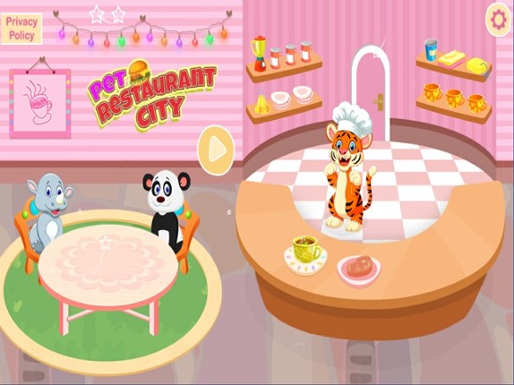 Cat Cafe Food Maker Restaurant screenshot