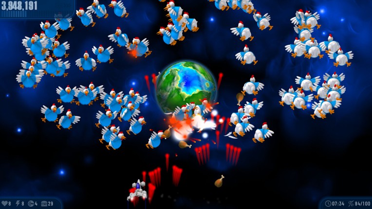 Chicken Invaders 1 screenshot