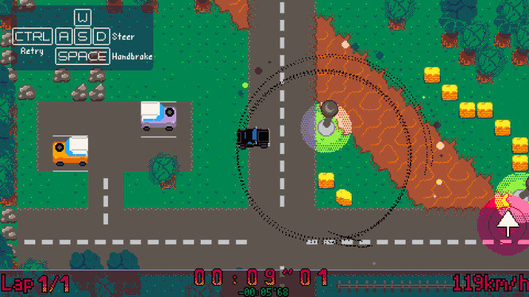 Chunky Rally screenshot