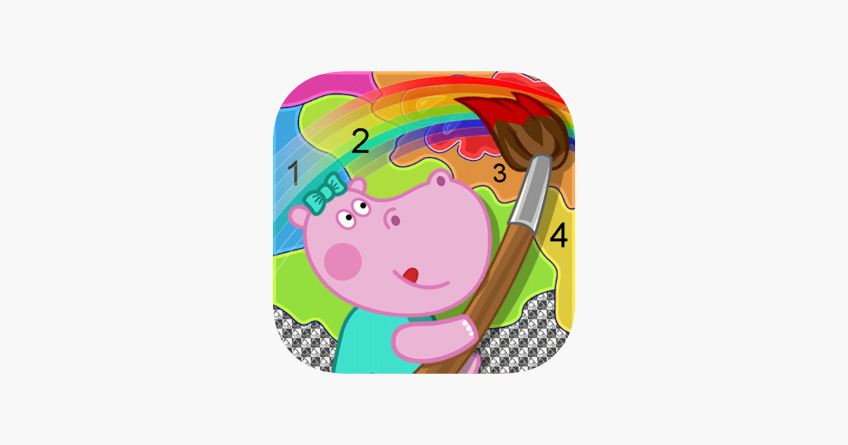 Games like Color by Number with Hippo