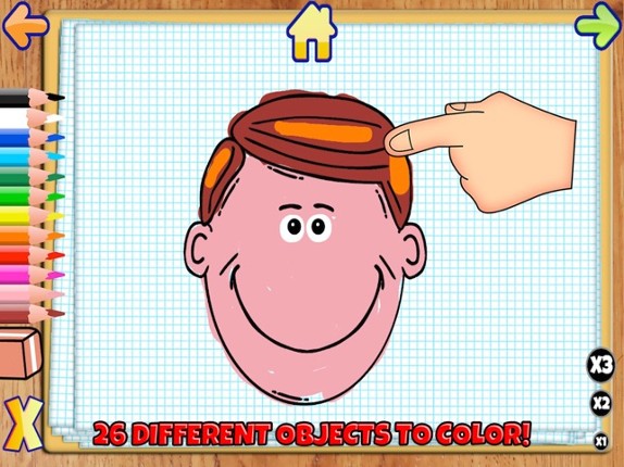 Color Objects For kids screenshot