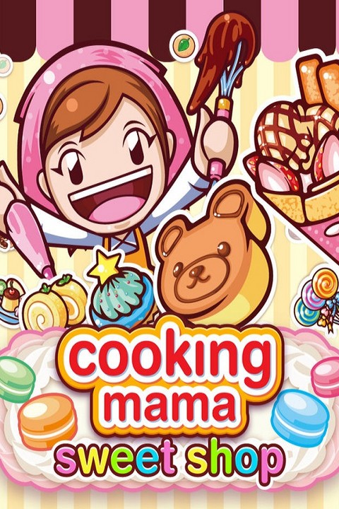 Games like Cooking Mama: Sweet Shop