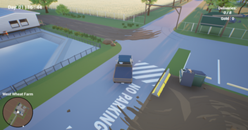 Courier Bay screenshot