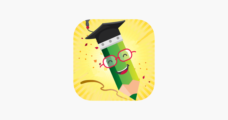 Crayon Vocabulary Book - Educational Coloring Game Image