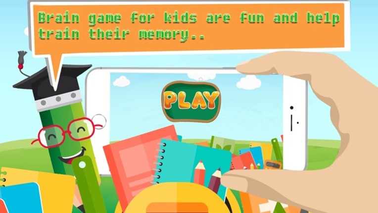 Crayon Vocabulary Book - Educational Coloring Game Image