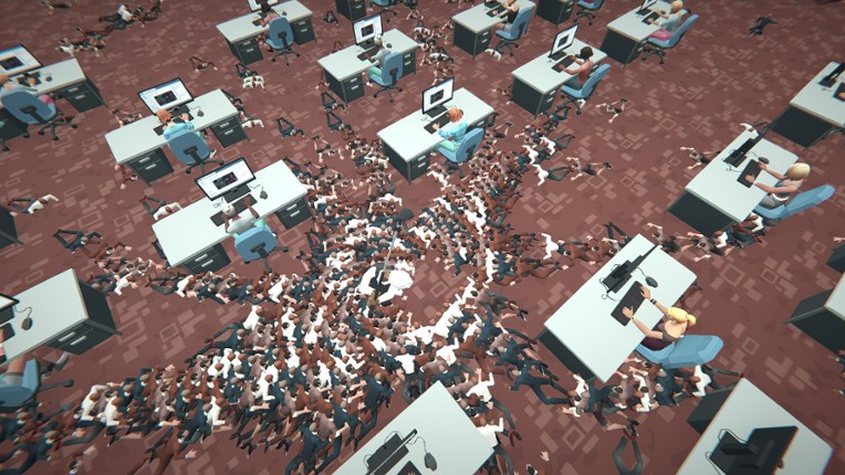 Crowd Playground screenshot